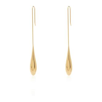 LI&Eacute; STUDIO Lili Oorbellen - Dames - Oorbellen - Geel - ONE Size - Accessoires