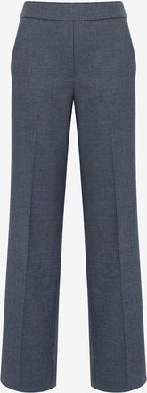 Hemisphere Wollhose mit hoher Taille und weitem Bein Gala