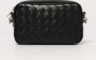 Bottega Veneta Borsa a tracolla in pelle di vitello intrecciata Bottega Veneta