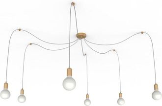 Lumicom Medusa B L&aacute;mpara De Techo Monocolor Mate