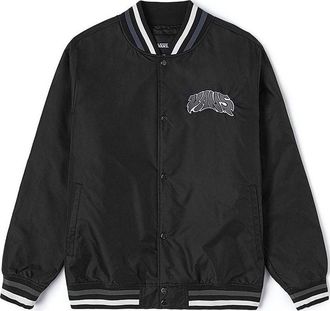Vans Dunton Baseball Jacket Black VN000G81BLK