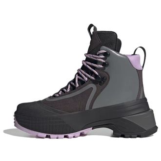 adidas (WMNS) adidas Stella McCartney x Terrex Hiking Boot Black Purple Glow IG0146