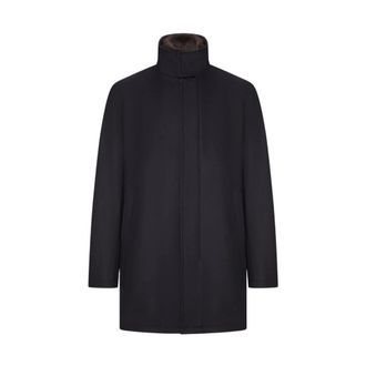 Herno Parka - Heren - Mantels - Zwart - Maat: L