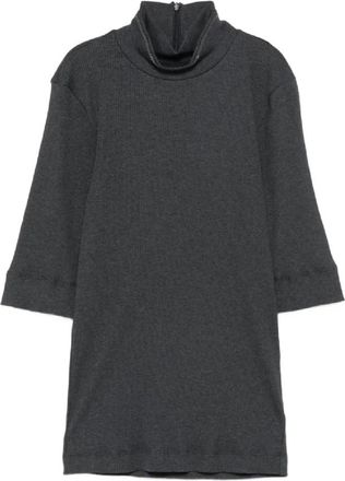 Brunello Cucinelli Mujer, Jerseys, Gris, Talla: S