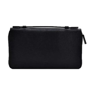 John Richmond Portafoglio Rettangolare Zip-Around - - Accessories - Uomo - Nero - ONE SIZE