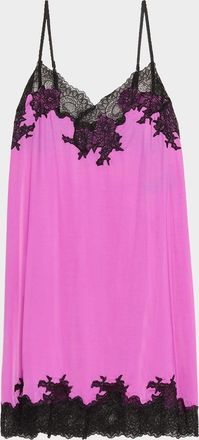 Kiki De Montparnasse Dahlia Scalloped Lace Bandeau