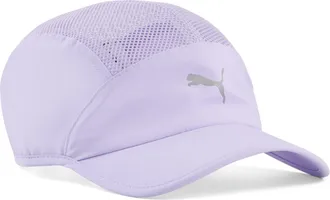 Puma Cappello con visiera a 5 pannelli unisex, Accessori, Viola, OSFA