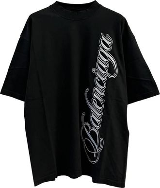 Balenciaga Logo-detail T-shirt