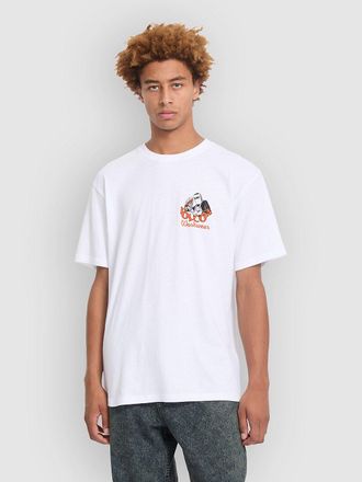 Volcom Always Grinding Camiseta blanco
