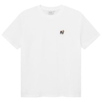 Dedicated T-Shirt Stockholm Camp Crew EMB T-Shirt f&uuml;r Herren | wei&szlig;