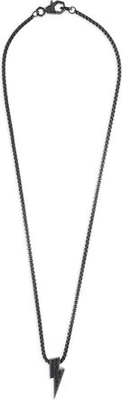 Philipp Plein Collana a catena Valentine IP Thunder - Nero