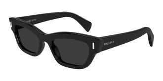 Alexander McQueen AM0548S 001 Womens Sunglasses Black Size 52
