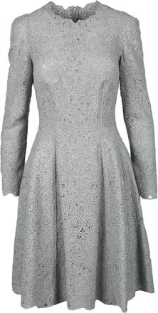 Ermanno Scervino Macram&eacute; Dress - Grey