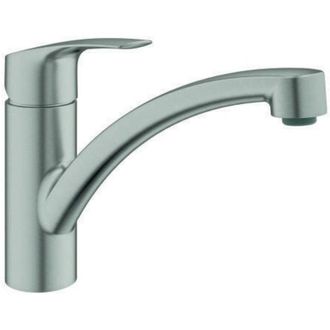 GROHE Eurosmart Mezclador Monomando De Fregadero, Supersteel (33281dc3) - Grohe