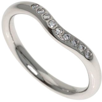 Tiffany & Co. Platinum 950 Band Ring (Pre-Owned)