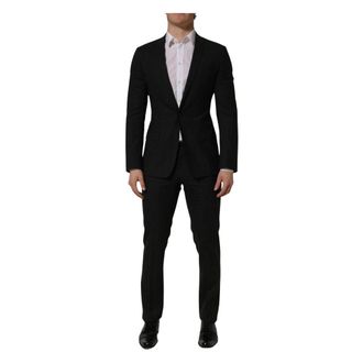 Dolce & Gabbana Hombre, Trajes, Gris, Talla: S