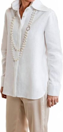 Arte Italica Candace Blouse In White