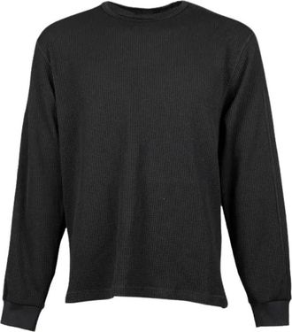 Herno Tops, Heren, Zwart, XL, Lange Mouw Tops