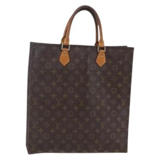 Louis Vuitton Pre-owned Tote Bags, female, Brown, Size: ONE SIZE Pre-owned Canvas louis-vuitton-bags