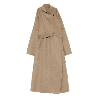 Viktoria Chan Juliet Button Coat