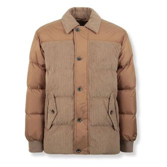 Herno Piumino Polar-Tech - Heren - Jassen - Bruin - Maat: XL Zijde