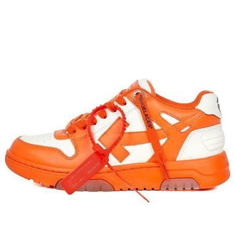 Off-white (WMNS) Off-White Out Of Office Low-Sneakers White/Orange OWIA259R21LEA0012501