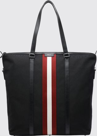 Bally Borsa tote a spalla con banda a righe Bally