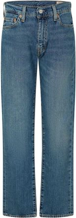 Levi's Mens Levis Slim Fit Jeans in Whoop - Blue - Size 38W/34L
