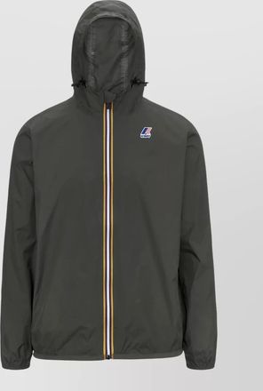 K-Way hooded jacket