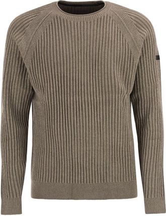 Roberto Ricci Design Velvet Rave Round Knit - Crew Neck Jumper