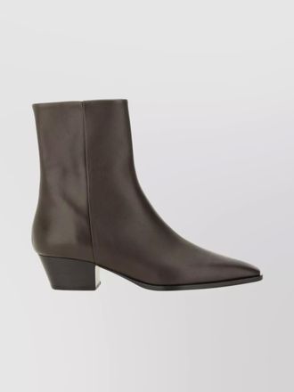 Aeyde stylish ankle boots block heel