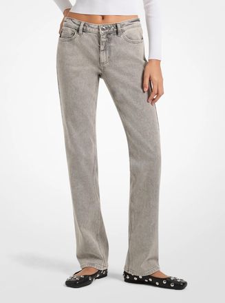 Michael Kors Stretch Denim Cigarette Jeans