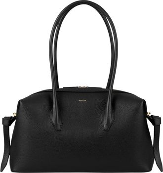 Yuzefi Shoulder Bags - Dames - Schoudertassen - Zwart - ONE Size - Leer - Tassen