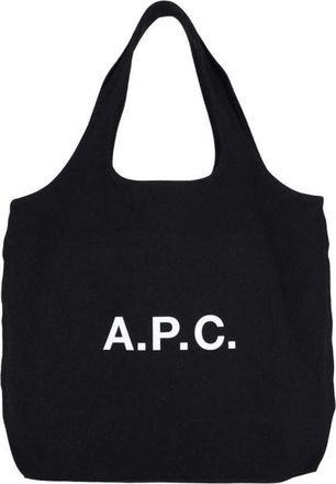 A.P.C. Ninon Tote Bag Black