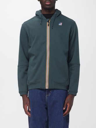K-Way Sweatshirt Men color Green