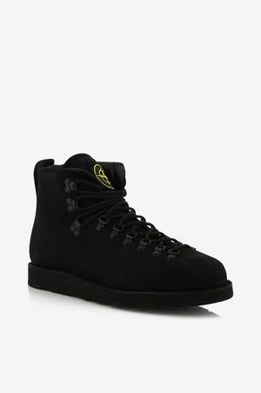 Stone Island Schn&uuml;rstiefeletten aus Nubukleder S0204