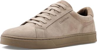 Calvin Klein Hafkel Mens Shoes Light Natural : 10.5 M, Suede