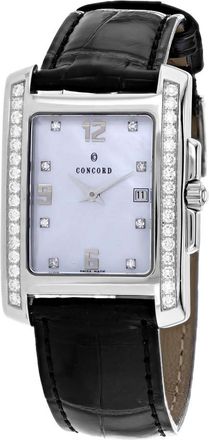 Concord Seamaster Grey Dial Mens Watch 310440