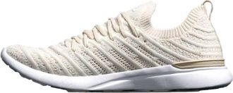 Athletic Propulsion Labs Womens Techloom Wave Shoes In Beach/ Ivory/melange