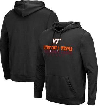 Colosseum Mens Colosseum Black Virginia Tech Hokies Lantern Pullover Hoodie at Nordstrom, Size Xxx-Large