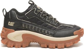 CAT Eco Intruder, Mens Low-Top Sneakers, Black, 37