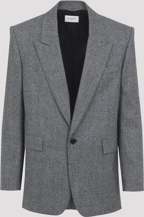Saint Laurent wollen jas
