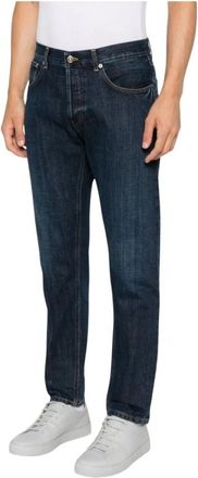 Dondup Slim-fit Jeans - Heren - Slim Fit Jeans - Blauw - W32 - Jeans
