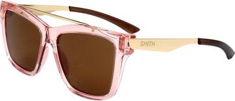Smith Optics Womens Therunaround 55Mm Polarized Sunglasses