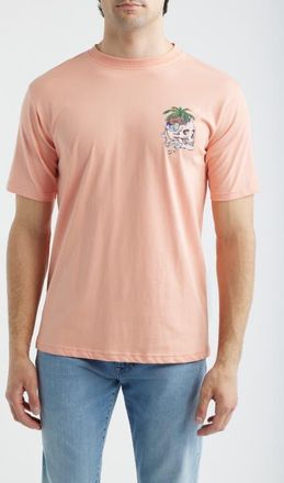 Boardies Peach Paradise Cotton Graphic T-Shirt at Nordstrom, Size X-Large
