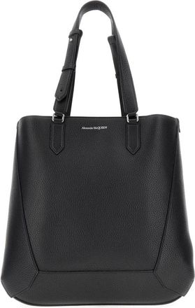 Alexander McQueen Schoudertassen - Heren - Shoppers - Zwart - ONE Size - Tassen