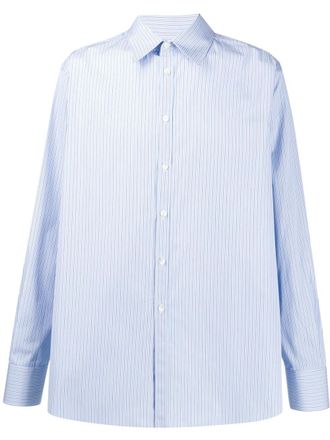 Valentino Garavani Camicia a righe - Blu