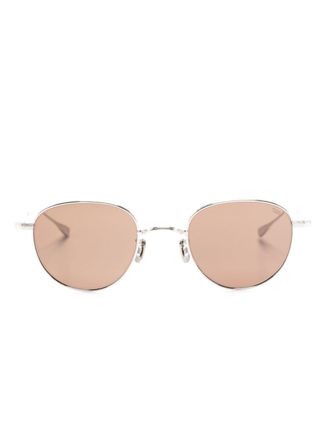 Eyevan 7285 pilot-frame sunglasses - Argento
