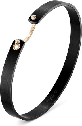 Nouvel Heritage 18K rose gold Midnight In Manhattan bracelet - Black