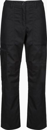 Regatta Womens Regatta Ladies New Action Trouser (Regular) / Pants - Black - Size: 16/32in
